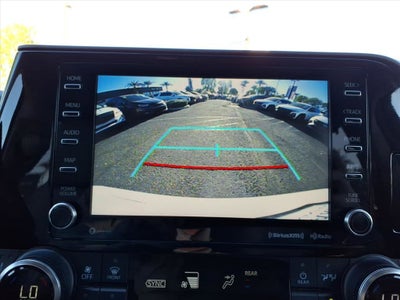 2022 Toyota Highlander Hybrid Bronze Edition