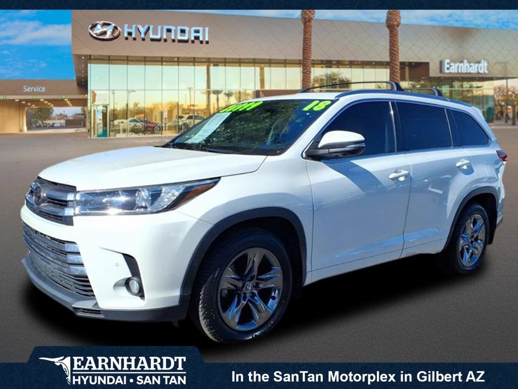 2018 Toyota Highlander Limited Platinum