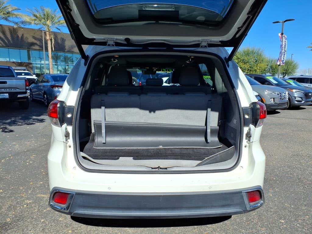 2018 Toyota Highlander Limited Platinum