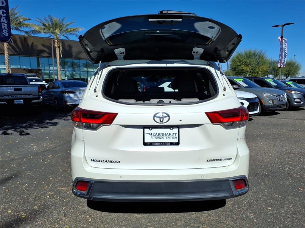 2018 Toyota Highlander Limited Platinum