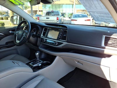 2018 Toyota Highlander Limited Platinum