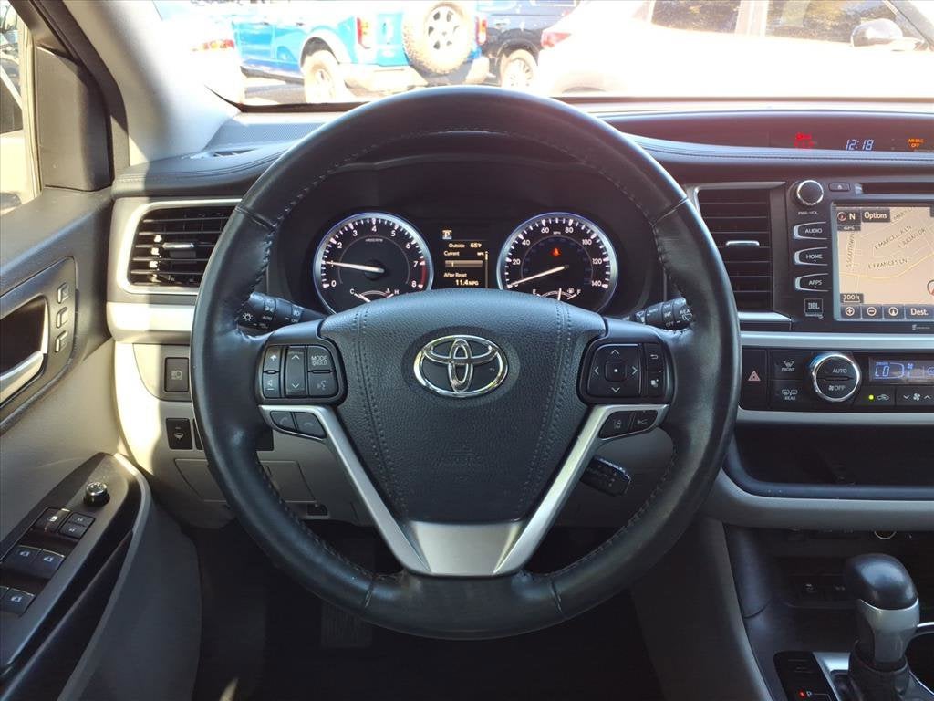 2018 Toyota Highlander Limited Platinum