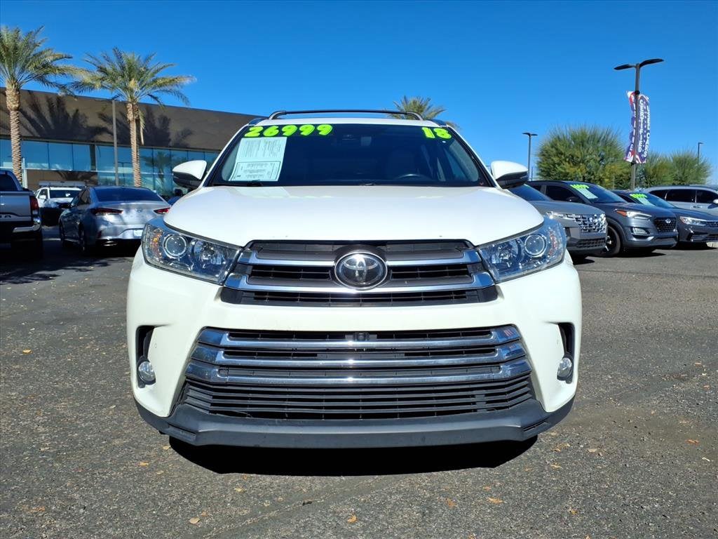 2018 Toyota Highlander Limited Platinum