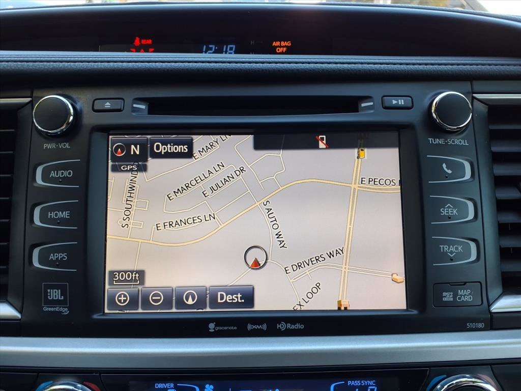 2018 Toyota Highlander Limited Platinum