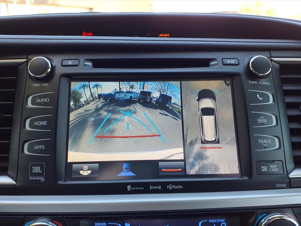 2018 Toyota Highlander Limited Platinum