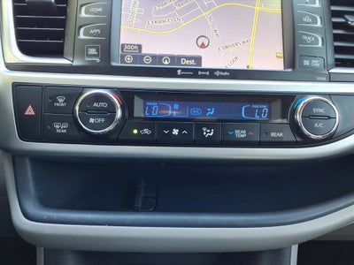 2018 Toyota Highlander Limited Platinum