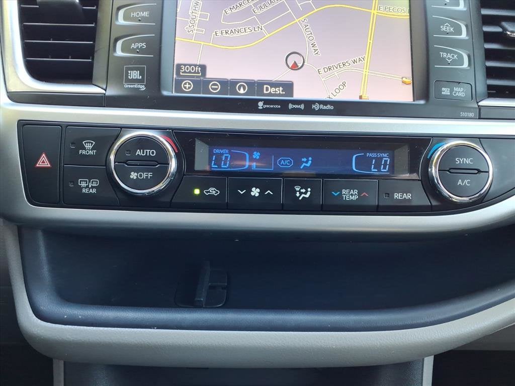 2018 Toyota Highlander Limited Platinum