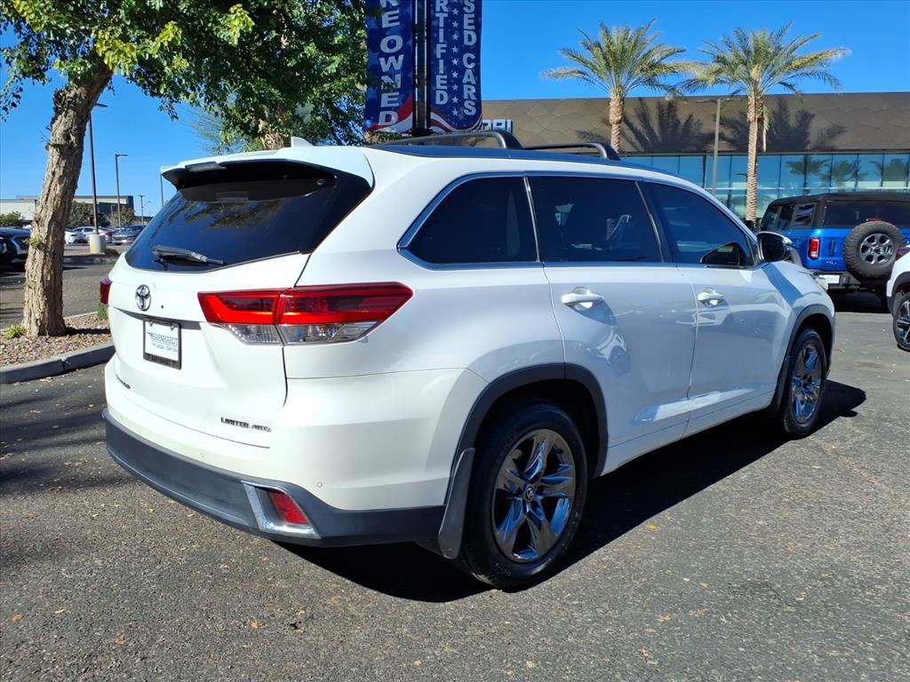 2018 Toyota Highlander Limited Platinum