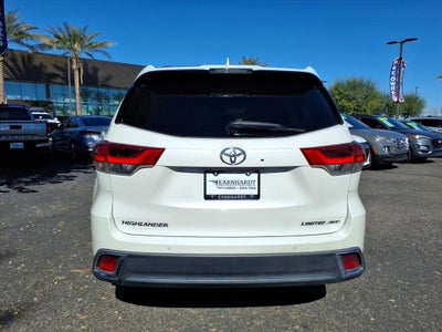 2018 Toyota Highlander Limited Platinum