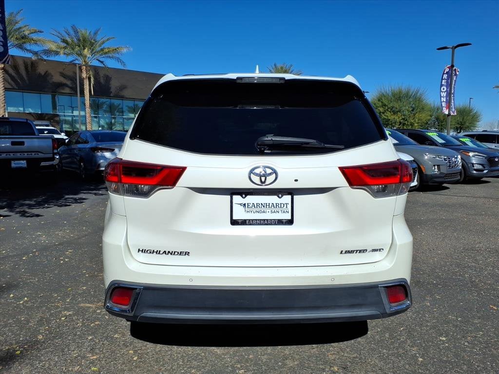 2018 Toyota Highlander Limited Platinum