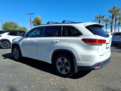 2018 Toyota Highlander Limited Platinum
