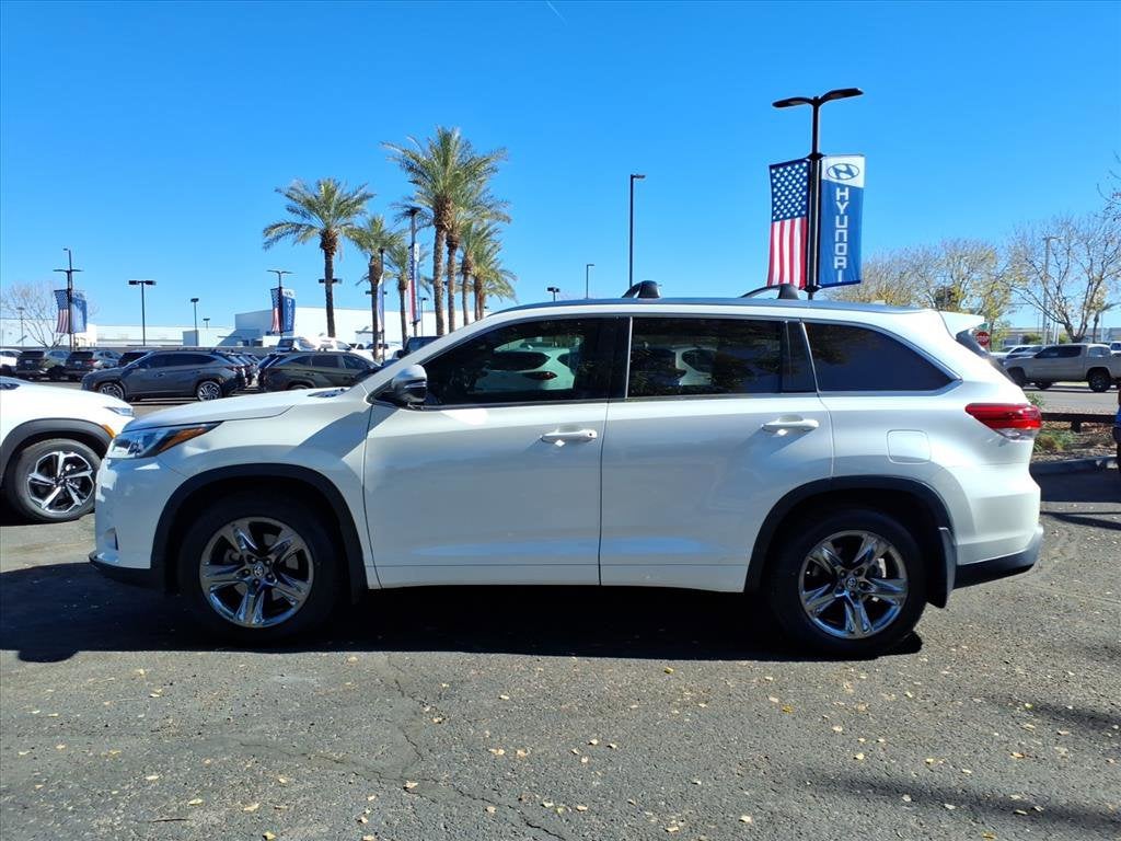 2018 Toyota Highlander Limited Platinum