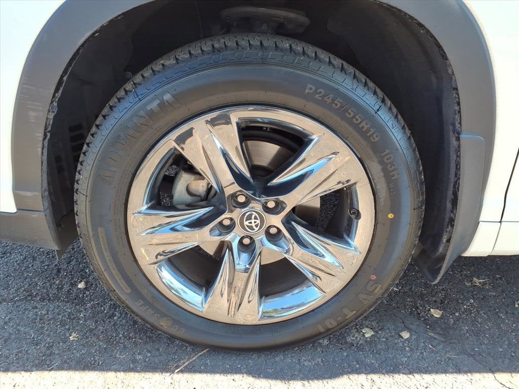 2018 Toyota Highlander Limited Platinum