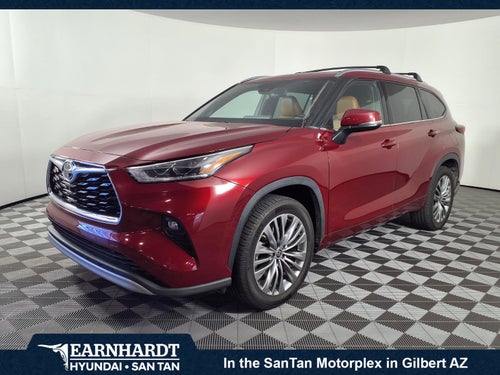 2021 Toyota Highlander Platinum