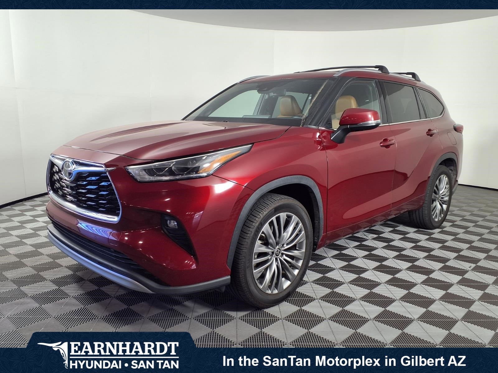2021 Toyota Highlander Platinum