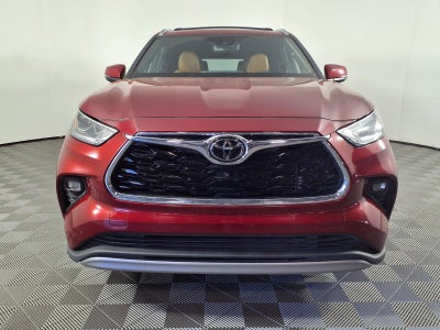 2021 Toyota Highlander Platinum