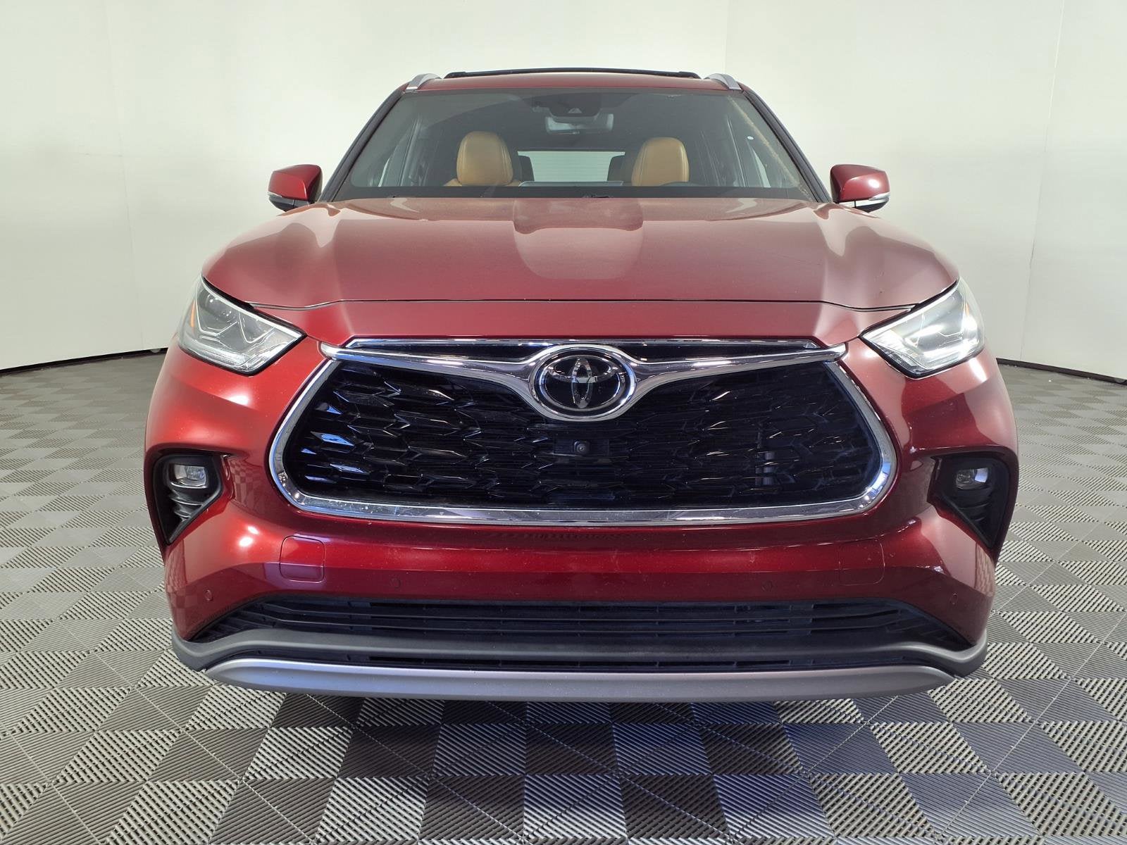 2021 Toyota Highlander Platinum