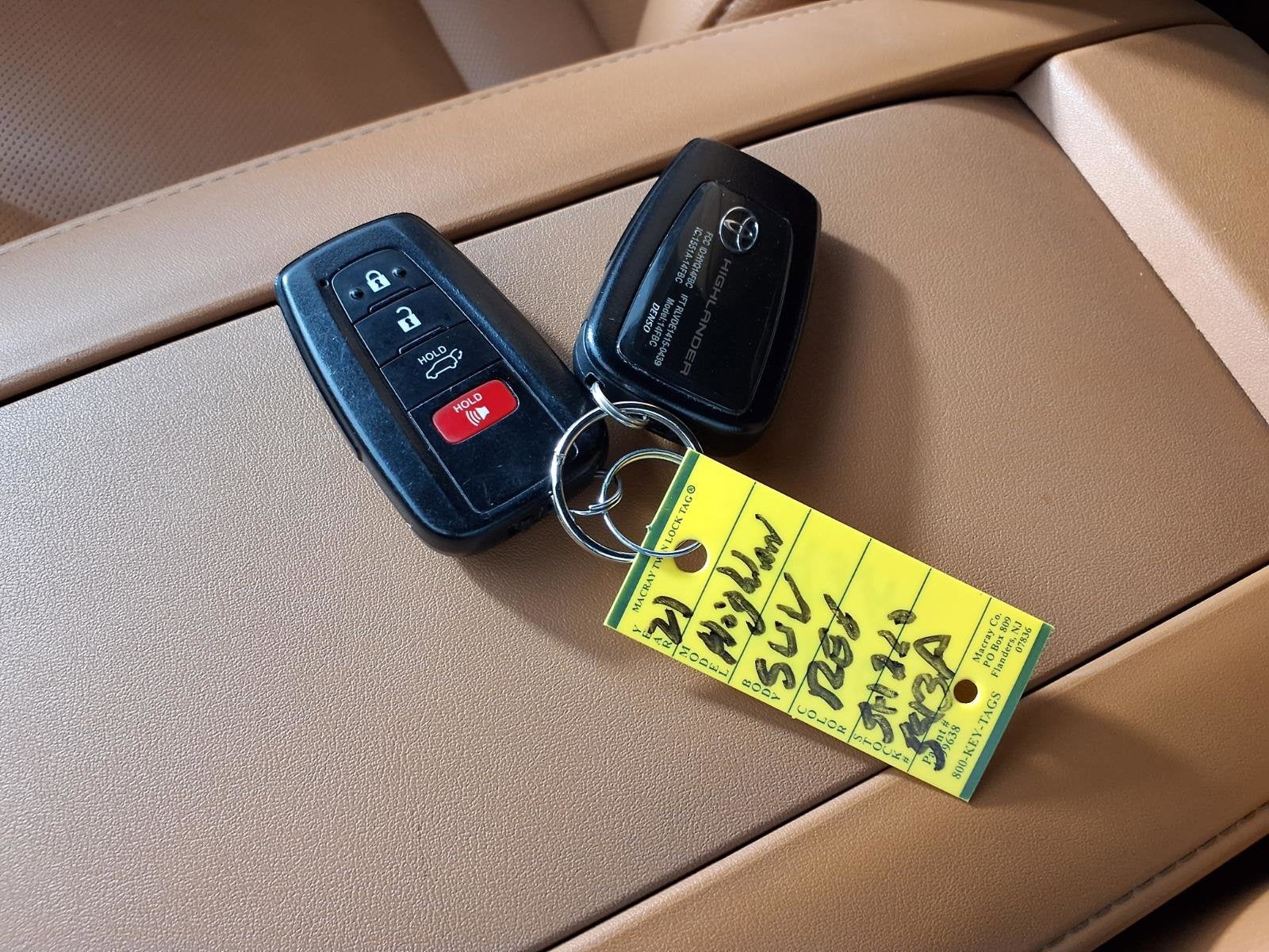 2021 Toyota Highlander Platinum