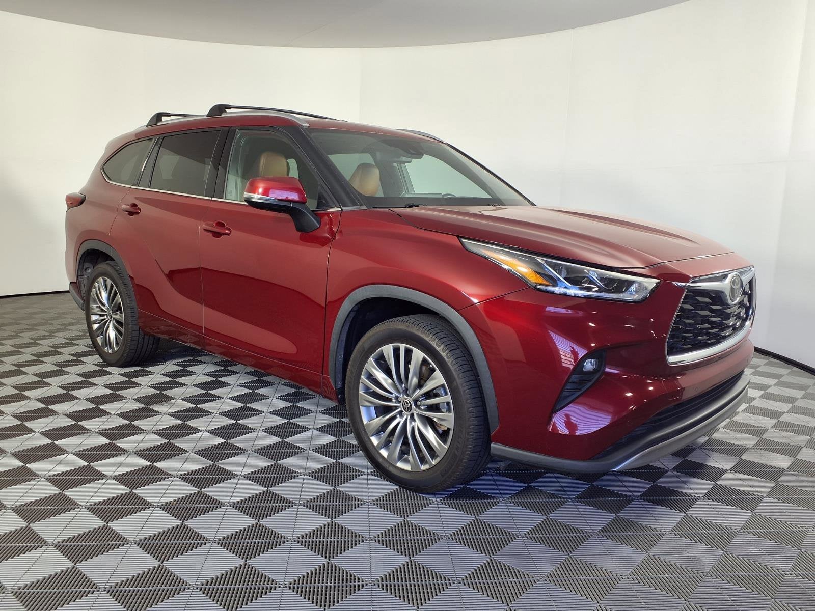 2021 Toyota Highlander Platinum