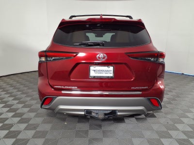 2021 Toyota Highlander Platinum