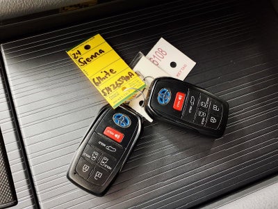 2024 Toyota Sienna XSE