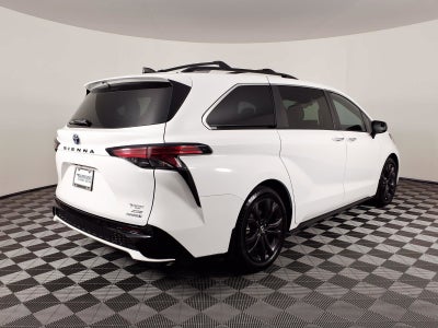 2024 Toyota Sienna XSE