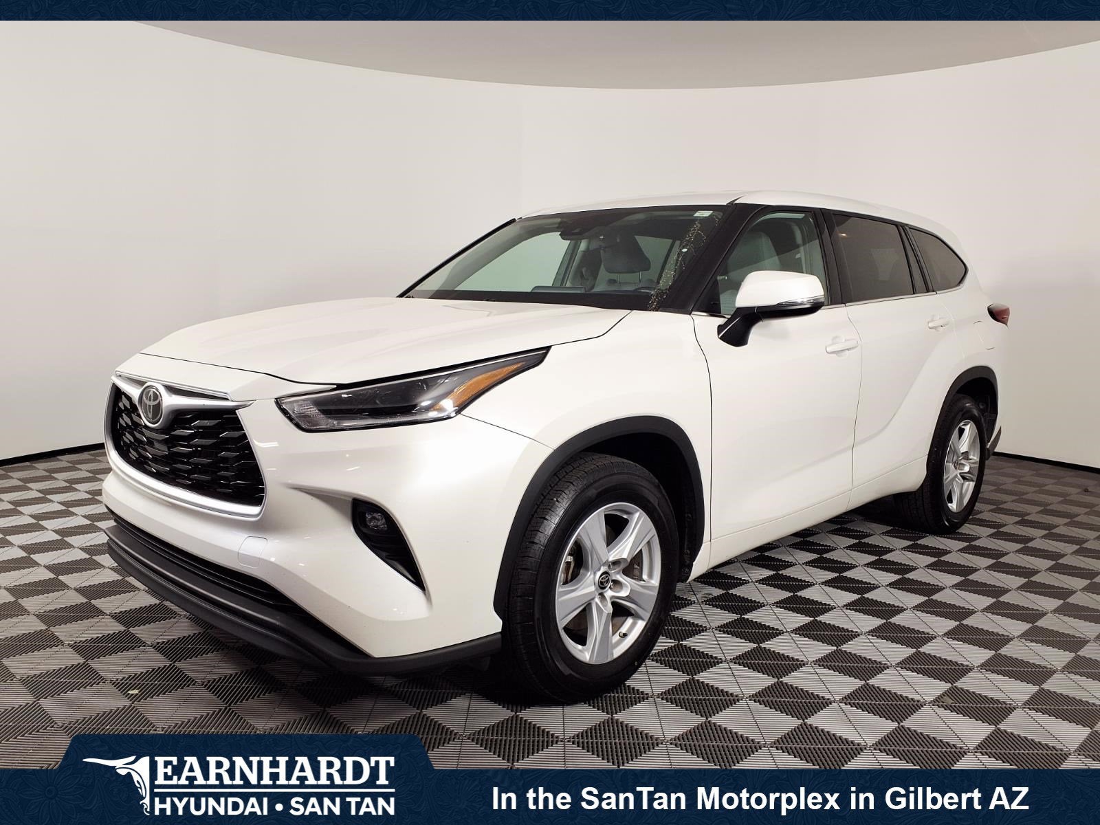 2021 Toyota Highlander LE