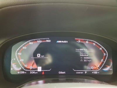 2021 BMW X3 M40i