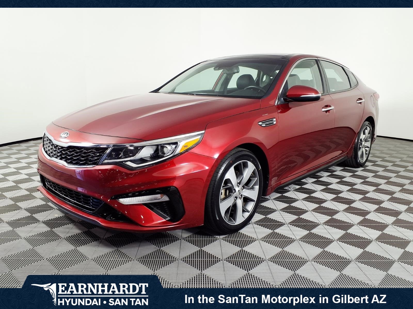 2019 Kia Optima S