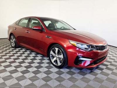 2019 Kia Optima S