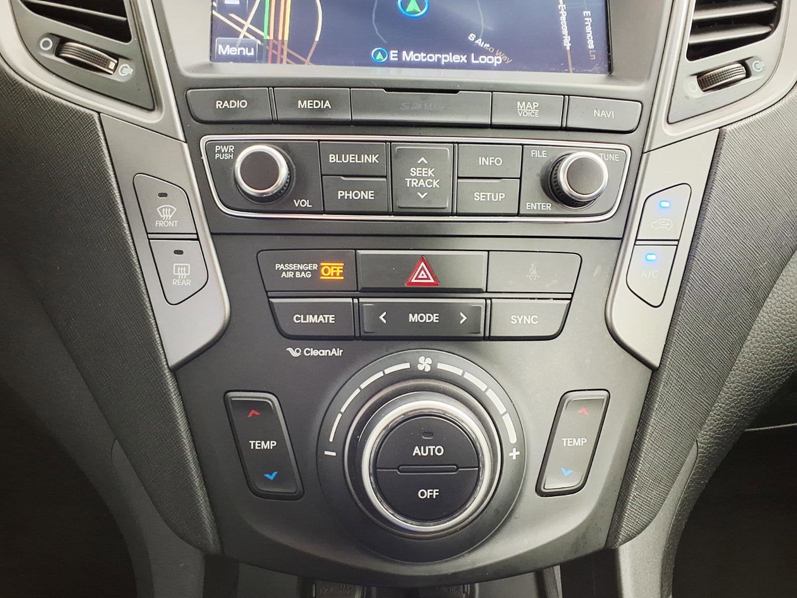 2017 Hyundai SANTA FE SPORT 2.0T Ultimate