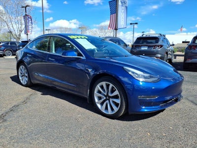 2018 Tesla Model 3 Long Range Battery