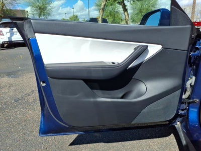 2021 Tesla Model Y Standard Range