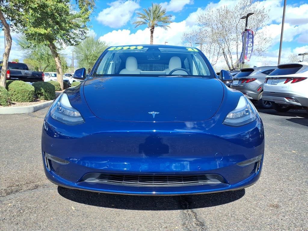 2021 Tesla Model Y Standard Range