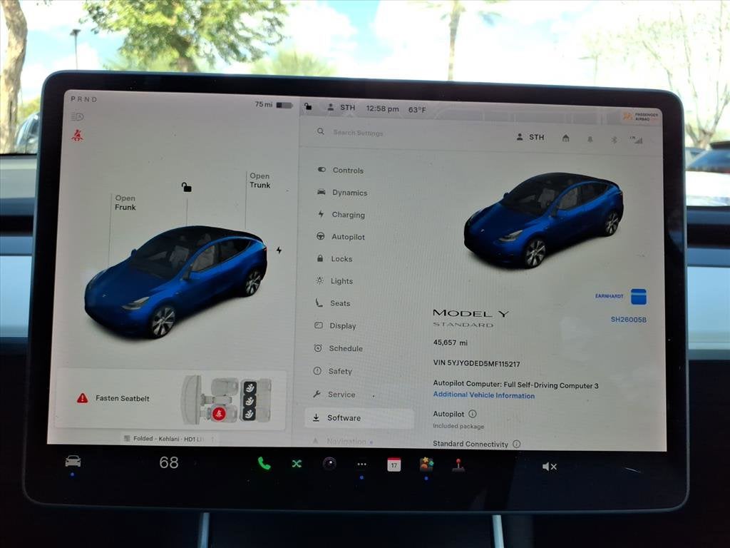 2021 Tesla Model Y Standard Range