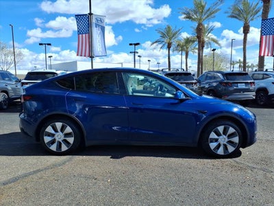 2021 Tesla Model Y Standard Range