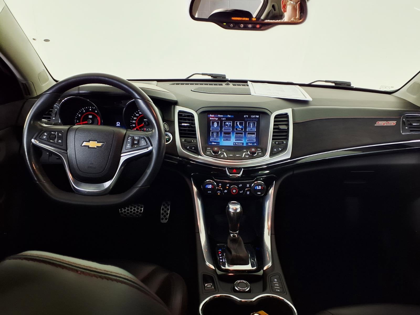 2015 Chevrolet SS 4dr Sdn