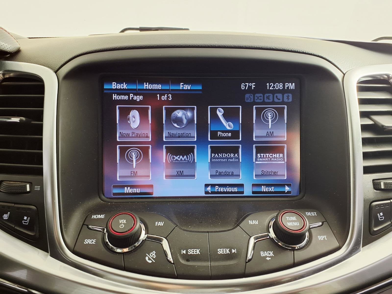 2015 Chevrolet SS 4dr Sdn