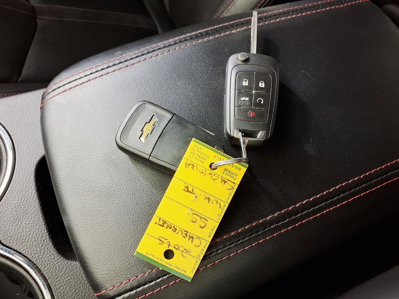 2015 Chevrolet SS 4dr Sdn