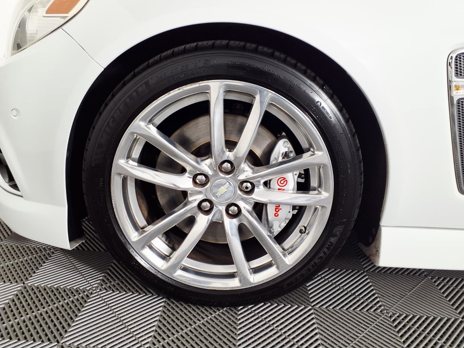 2015 Chevrolet SS 4dr Sdn