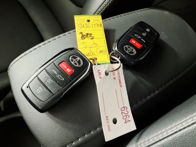 2023 Toyota Corolla Cross XLE