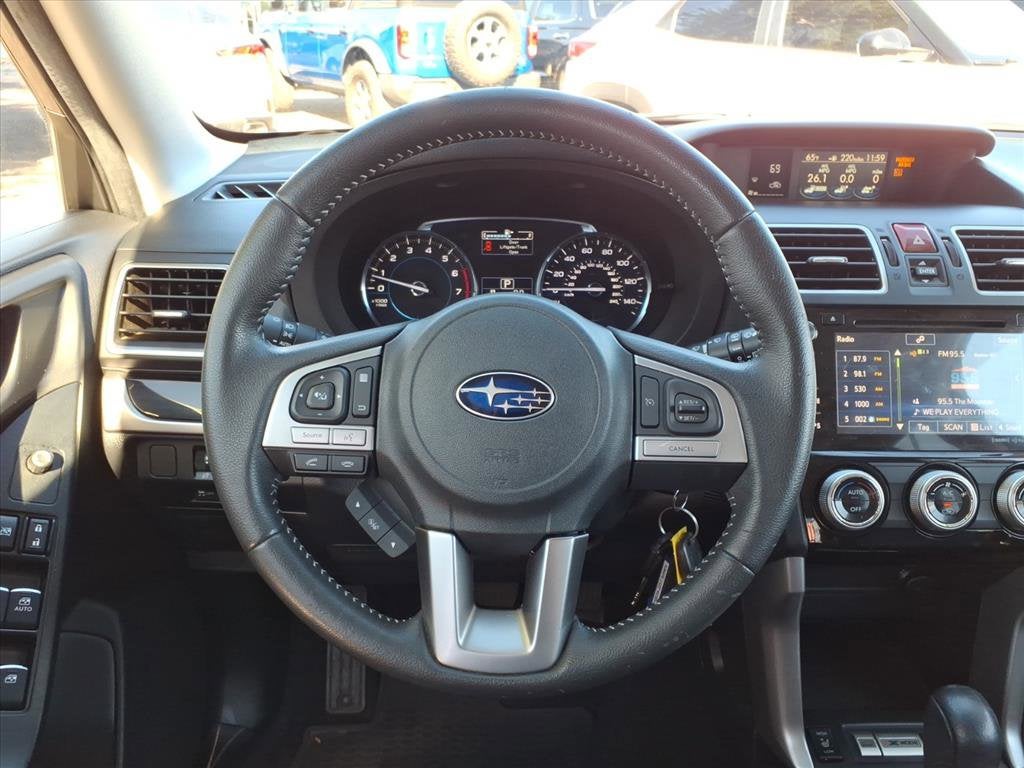 2017 Subaru Forester Limited