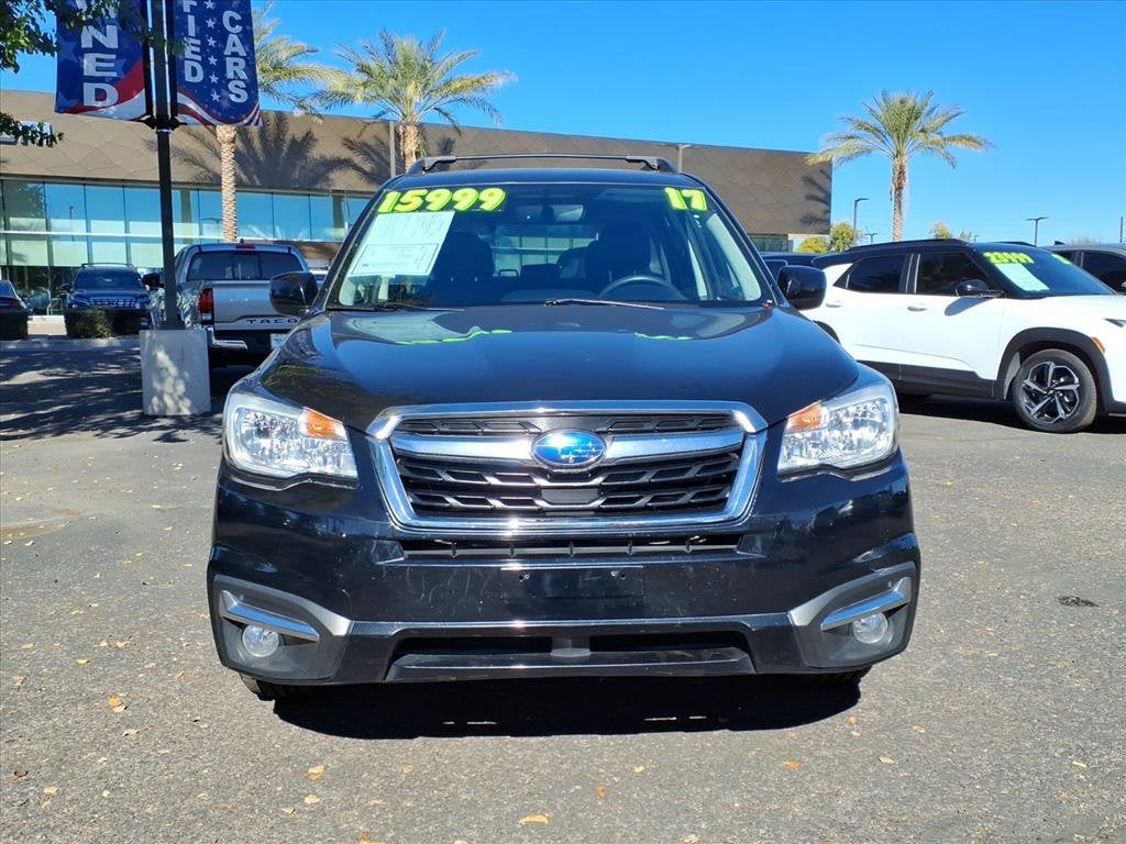 2017 Subaru Forester Limited