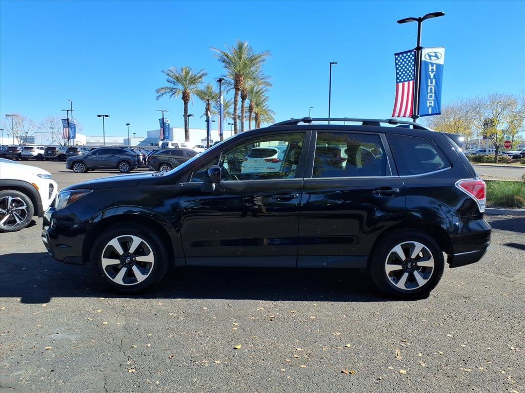 2017 Subaru Forester Limited