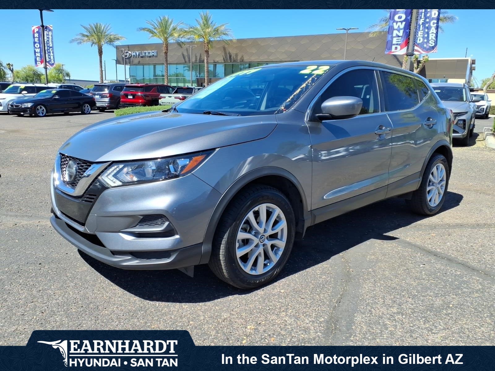2022 Nissan Rogue Sport S