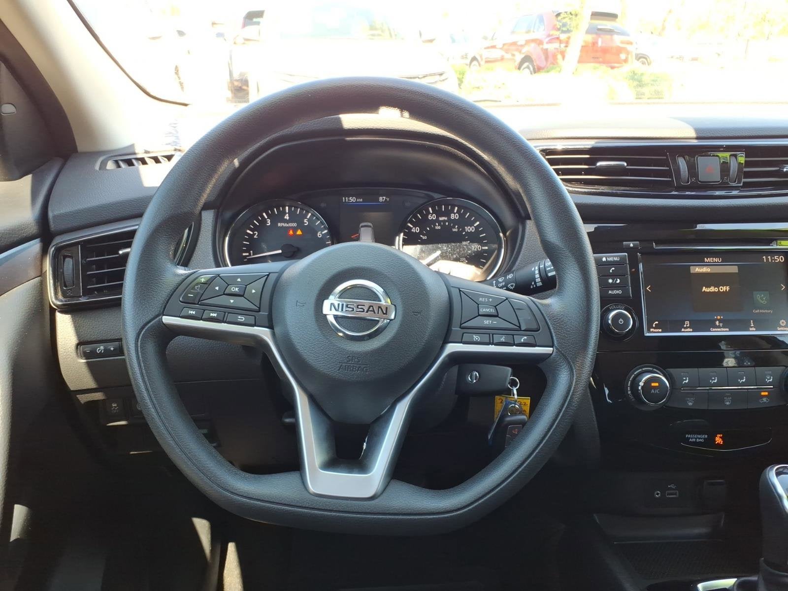 2022 Nissan Rogue Sport S