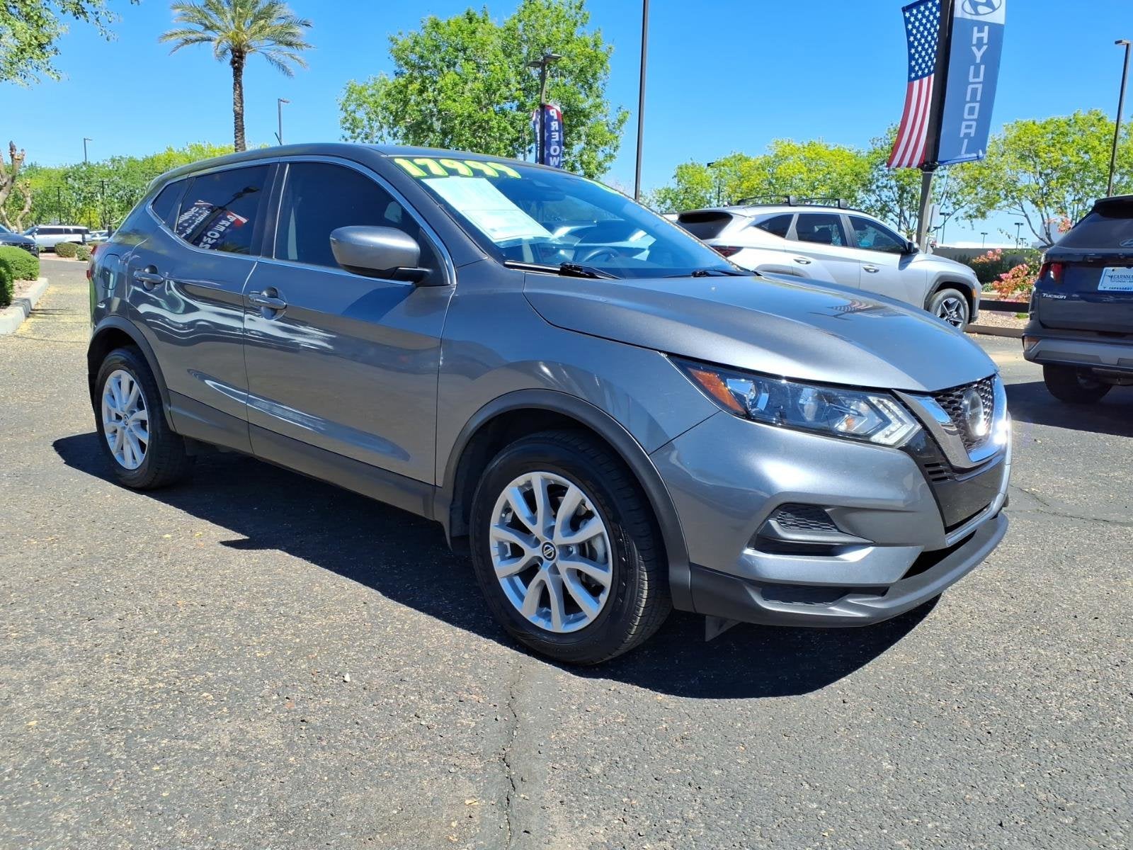 2022 Nissan Rogue Sport S