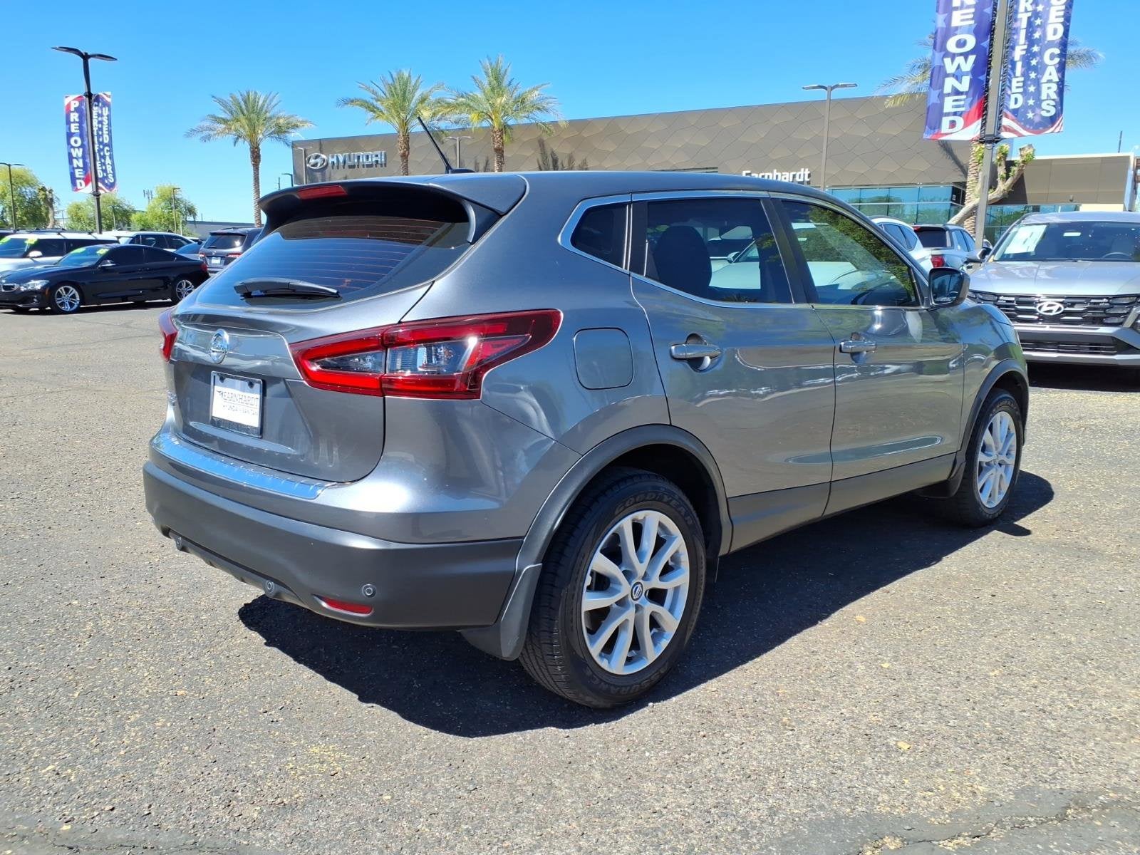 2022 Nissan Rogue Sport S