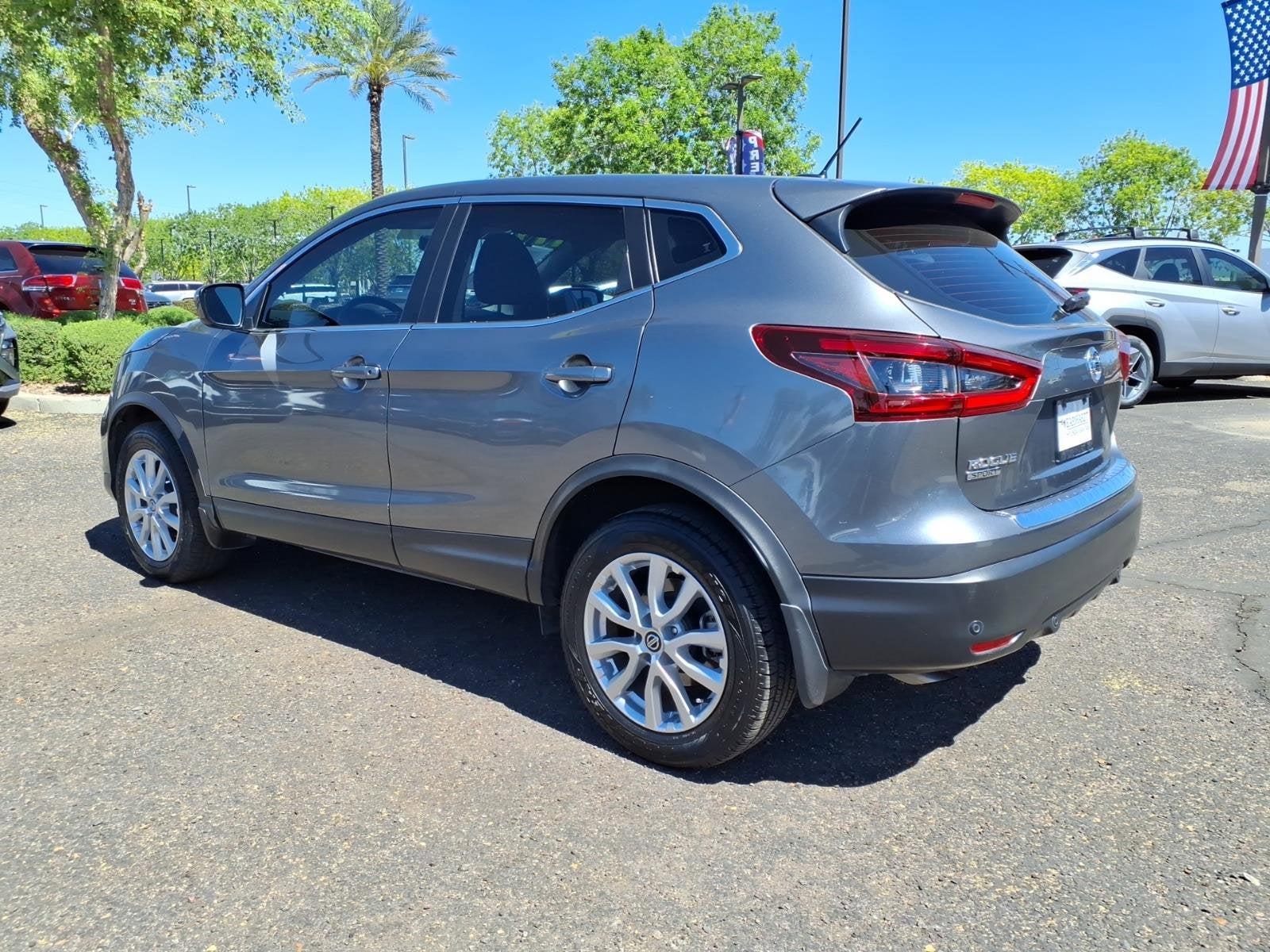 2022 Nissan Rogue Sport S