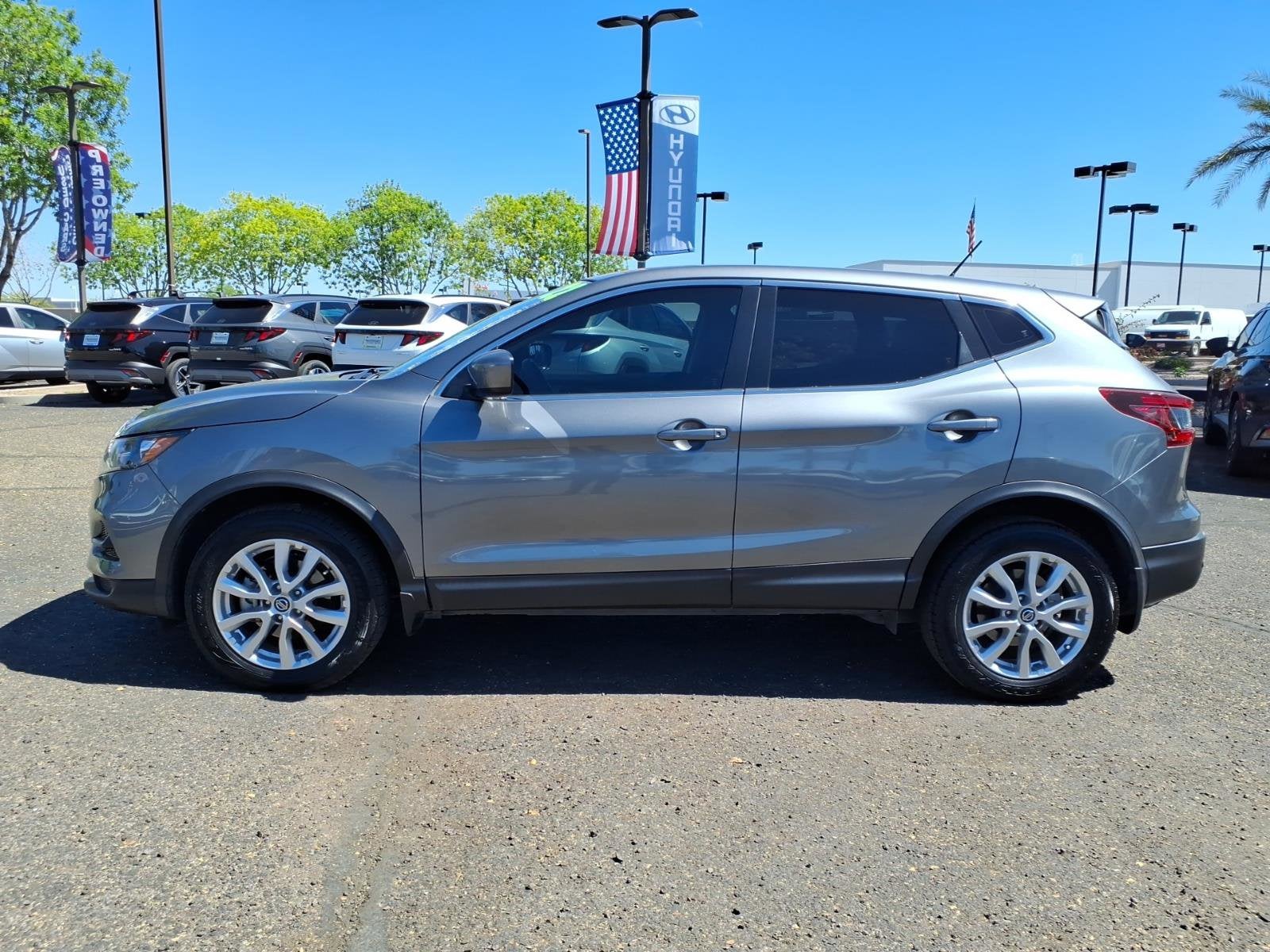 2022 Nissan Rogue Sport S